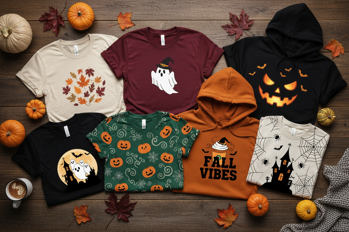 Halloween and Fall