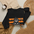 Halloween Jack-o'-Lantern Stack Sweatshirt