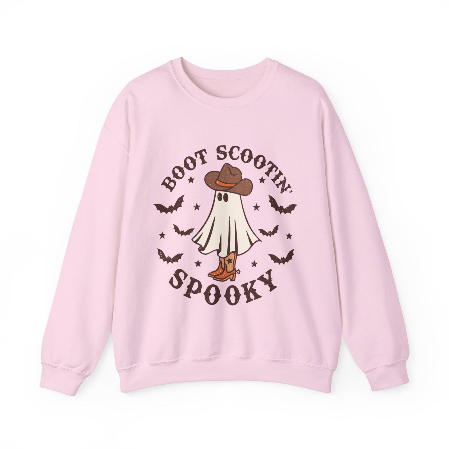 Boot Scootin' Spooky Retro Halloween Sweatshirt