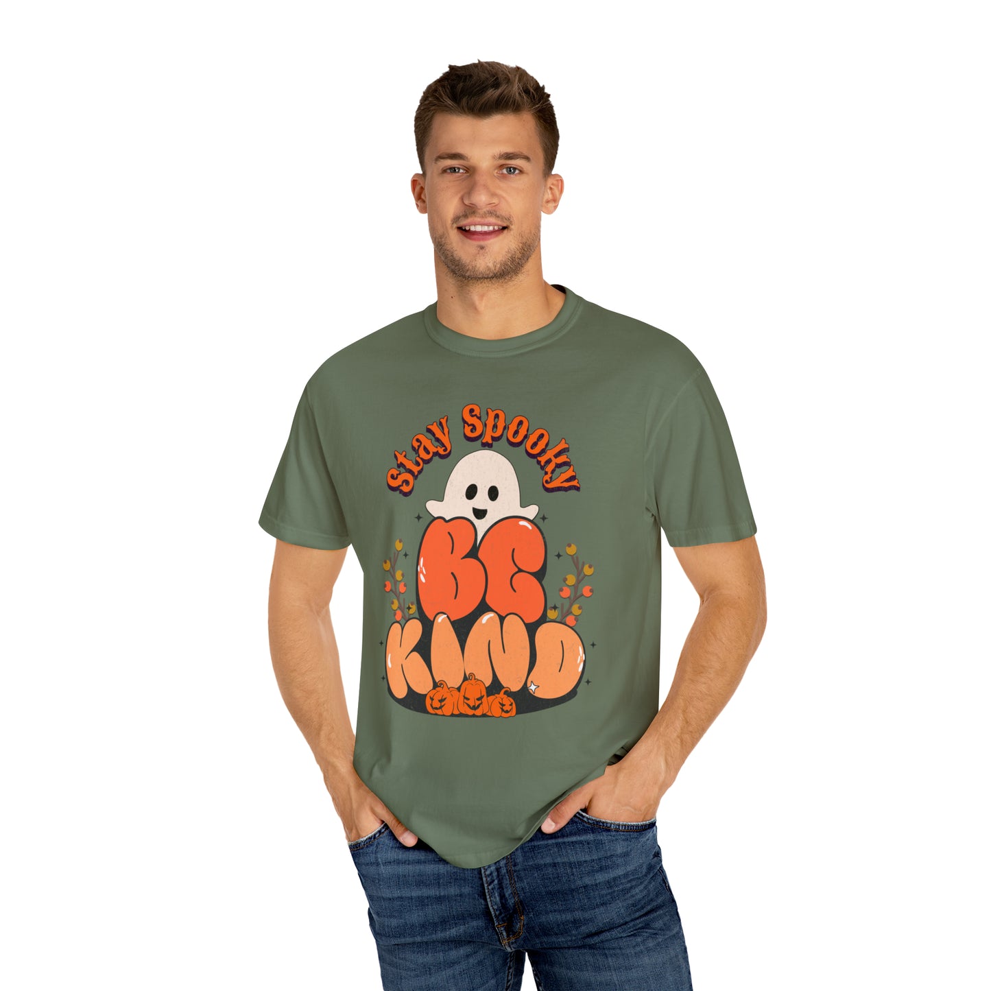 Stay Spooky Be Kind Halloween Shirt