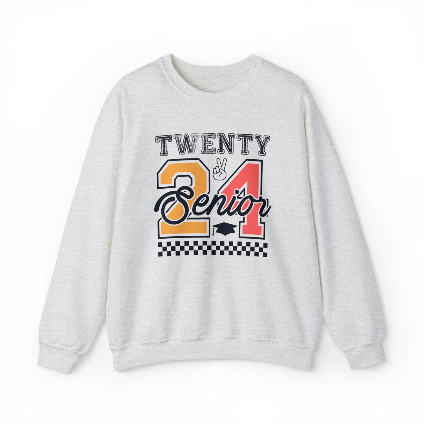 Class of 2024 Sweatshirt| Senior Twenty 24 Sweater