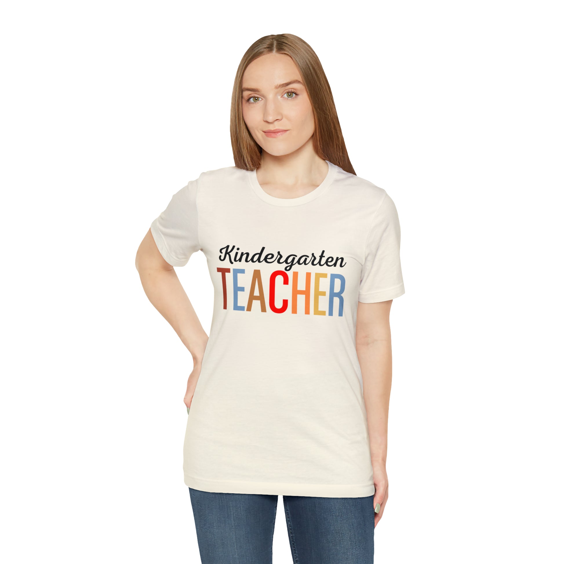 Kindergarten Teacher Shirt,  Appreciation Gift for Educators, Team Kindergarten Shirt, Back To School T-Shirt,  Teacher Life TShirt - Teez Closet