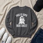 This Is Some Boo Sheet Ghost Sweatshirt — Funny Halloween Crewneck
