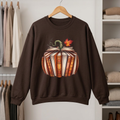 Book Pumpkin Illustration Sweatshirt | Autumn Reading, Vintage Books