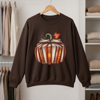 Book Pumpkin Illustration Sweatshirt | Autumn Reading, Vintage Books