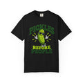 Pickles Before People T-Shirt – Funny Cool Pickle Graphic Tee