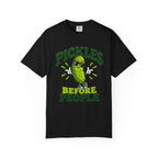 Pickles Before People T-Shirt – Funny Cool Pickle Graphic Tee