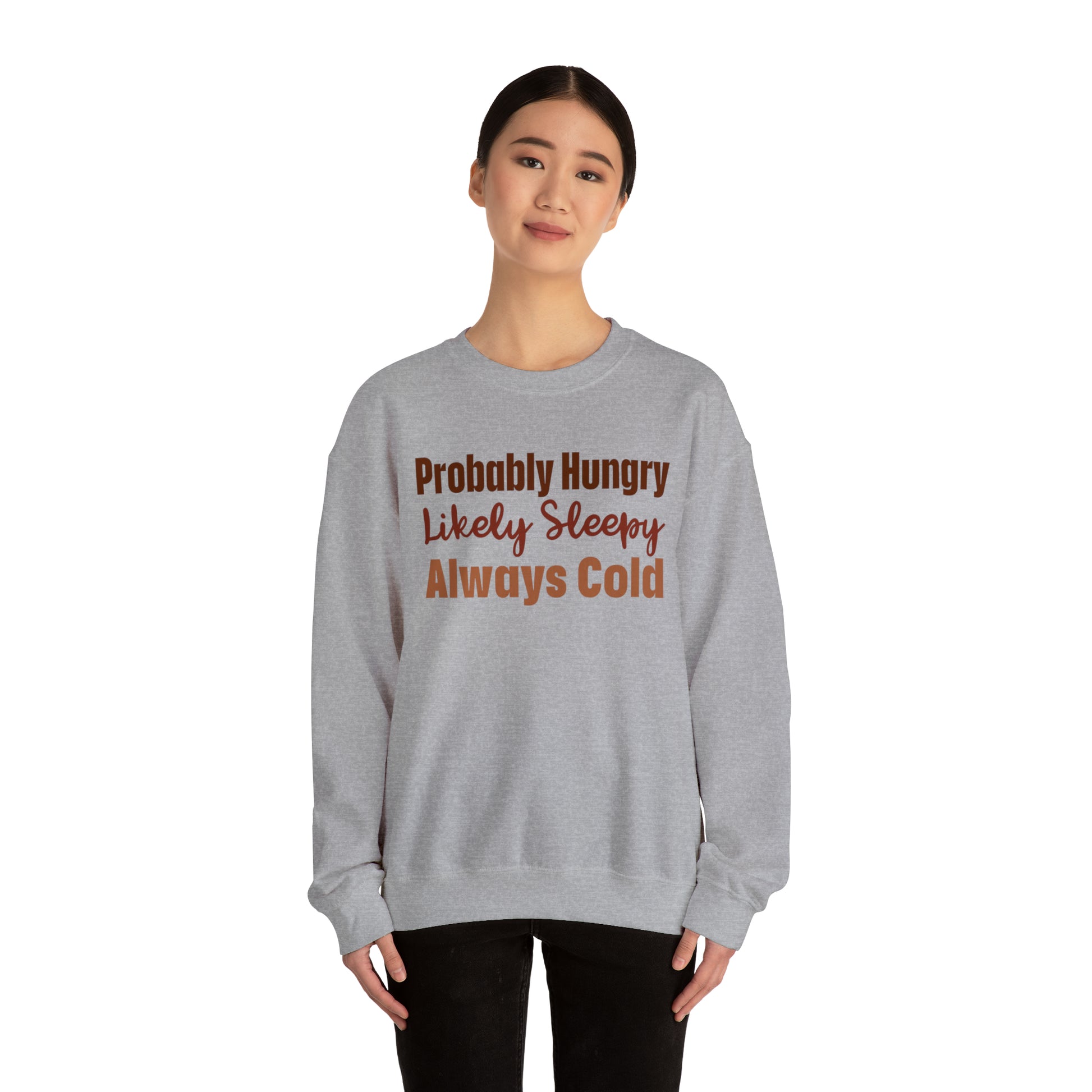 Funny Fall Sweatshirt Women, Cozy Autumn Sweater, Always Cold Sweatshirt, Cozy season Fall Vibes T-Shirt, Cute Shirt Gift Idea For Coworker - Teez Closet
