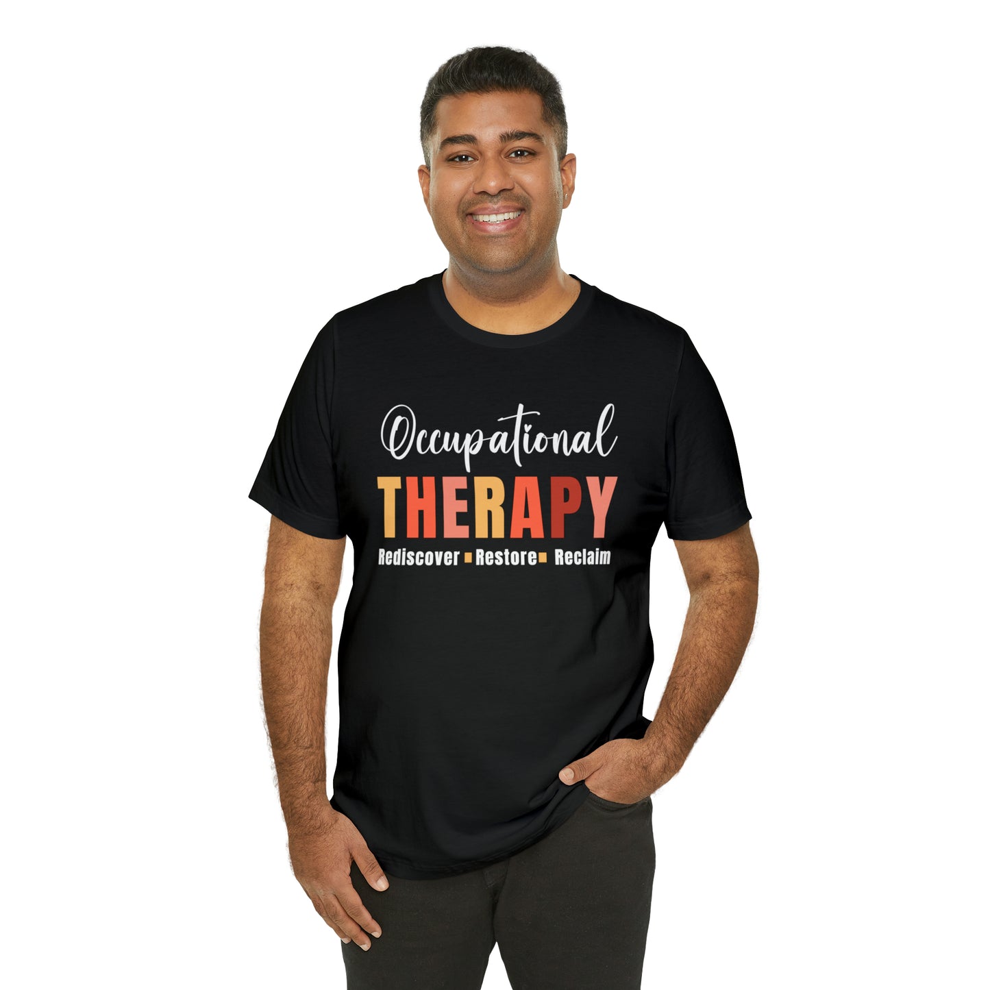 Occupational therapy shirt gift for occupational therapists therapy shirt gift men gift for women therapists therapy job gift tshirt