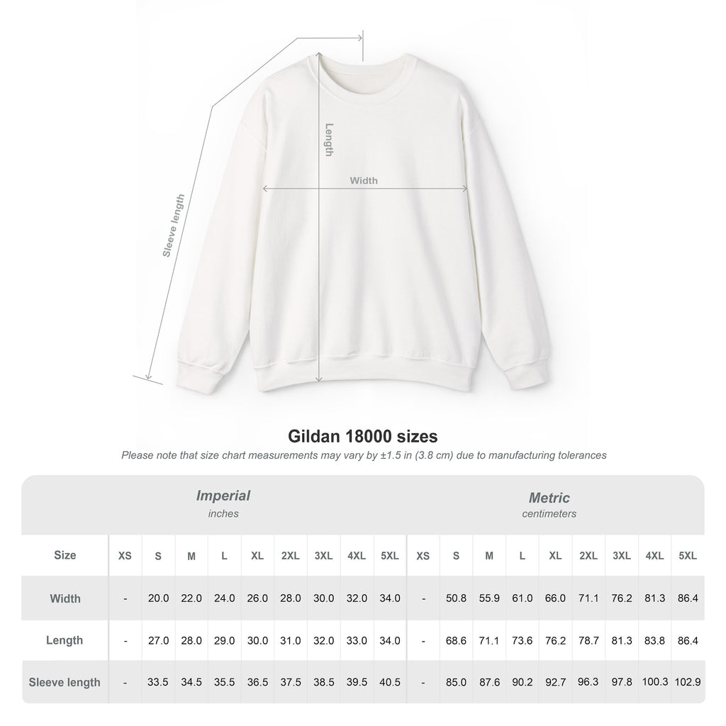 Halloween Jack-o'-Lantern Stack Sweatshirt