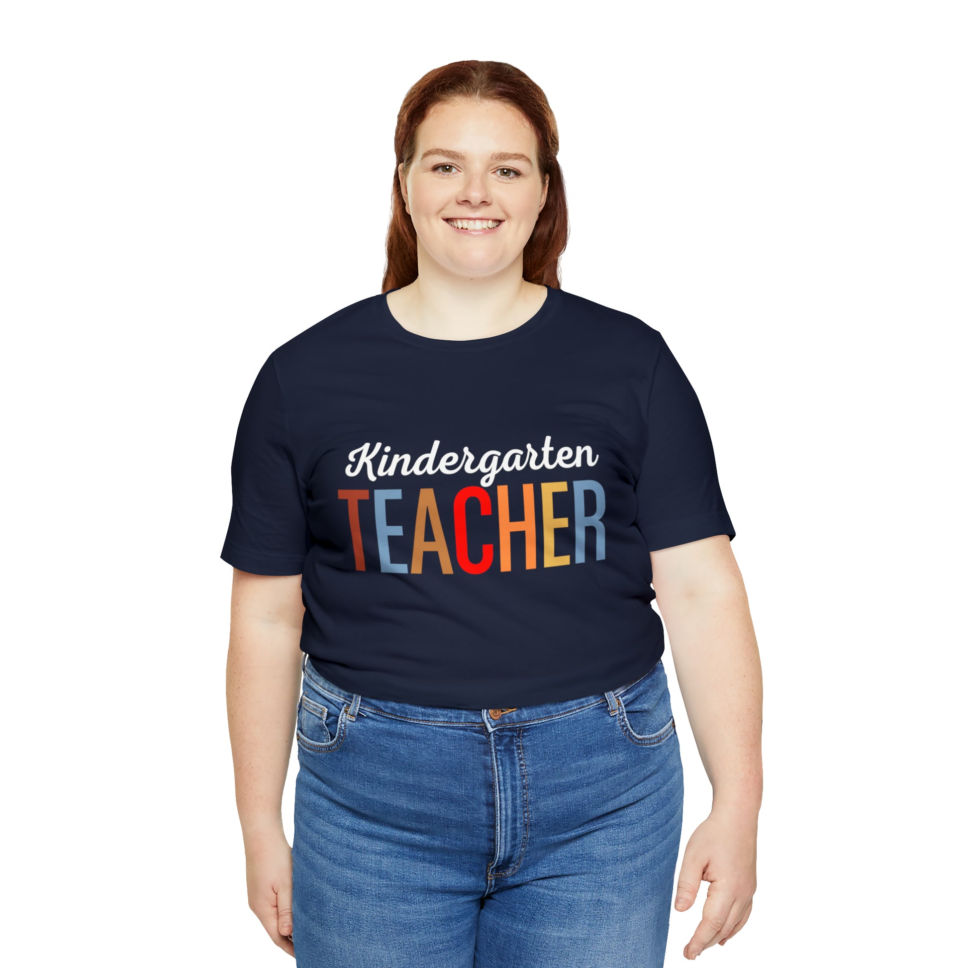Kindergarten Teacher Shirt,  Appreciation Gift for Educators, Team Kindergarten Shirt, Back To School T-Shirt,  Teacher Life TShirt - Teez Closet