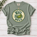 Kind of a Big Dill T-Shirt — Retro Pickle Graphic Tee