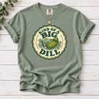 Kind of a Big Dill T-Shirt — Retro Pickle Graphic Tee