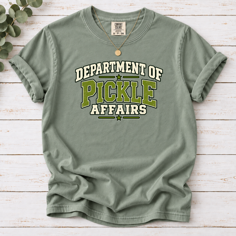 Department of Pickle Affairs Graphic Tee