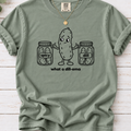 What a Dill-ema Funny Pickle Lover T-Shirt