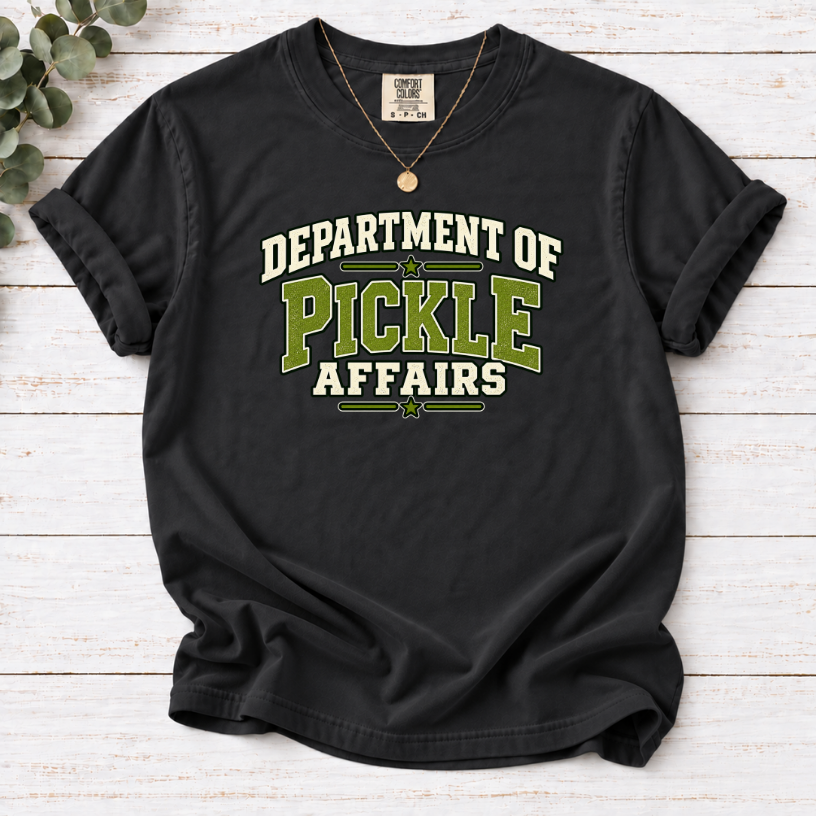 Department of Pickle Affairs Graphic Tee