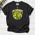 My Favorite Juice Pickle T-Shirt – Funny Pickle Lover Graphic Tee