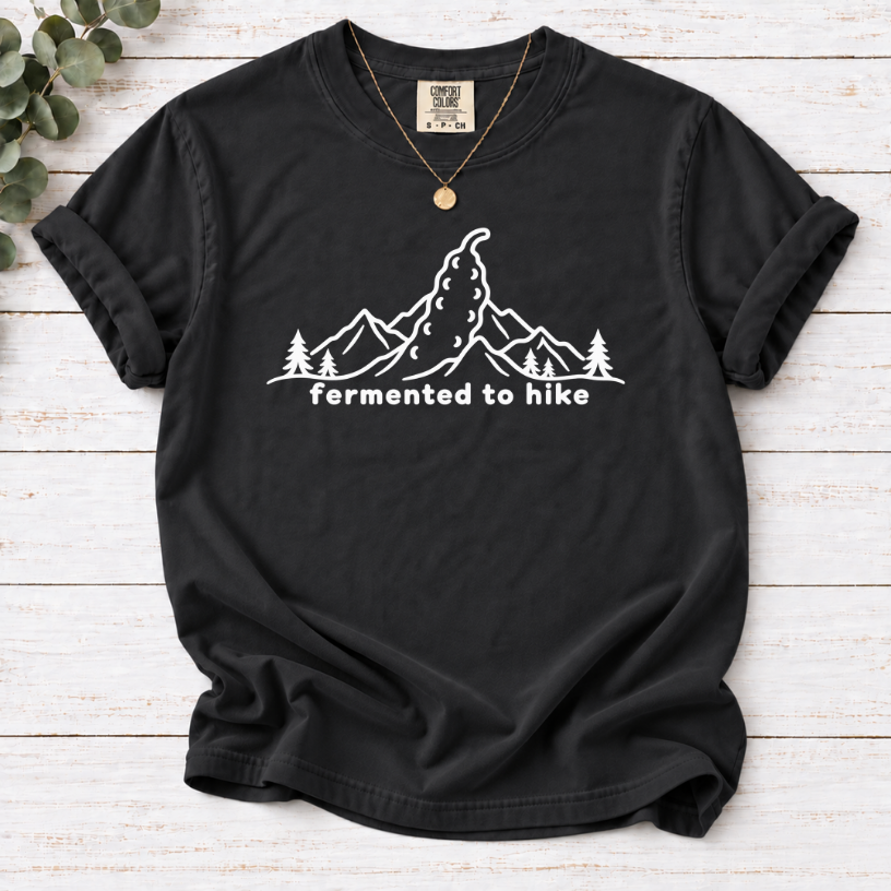 Fermented to Hike Pickle T-Shirt – Minimalist Hiking Tee
