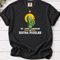 My Love Language Is Extra Pickles T-Shirt – Funny Pickle Lover Tee