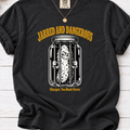Jarred and Dangerous Funny Pickle Lover T-Shirt