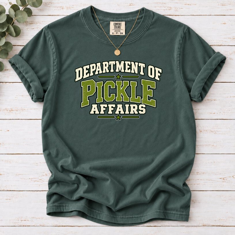 Department of Pickle Affairs Graphic Tee