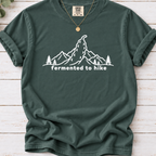 Fermented to Hike Pickle T-Shirt – Minimalist Hiking Tee
