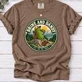 Brine and Dandy Pickle Hiking T-Shirt – Funny Outdoor Adventure Tee