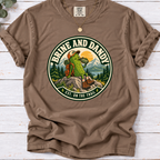 Brine and Dandy Pickle Hiking T-Shirt – Funny Outdoor Adventure Tee