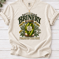 The Brinery – Fermented With Pride" Pickle Lover T-Shirt | Vintage Mason Jar Graphic Tee