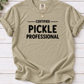 Certified Pickle Professional Shirt | Funny Pickle Lover T-Shirt Gift