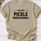 Certified Pickle Professional Shirt | Funny Pickle Lover T-Shirt Gift