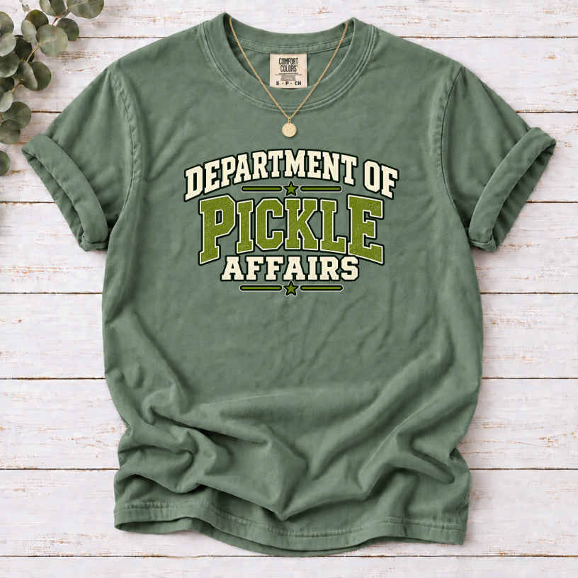 Department of Pickle Affairs Graphic Tee