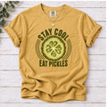 Stay Cool, Eat Pickles Graphic Tee