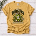 The Brinery – Fermented With Pride" Pickle Lover T-Shirt | Vintage Mason Jar Graphic Tee