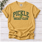 Pickle Social Club T-Shirt – Funny Vintage Pickle Lover Tee