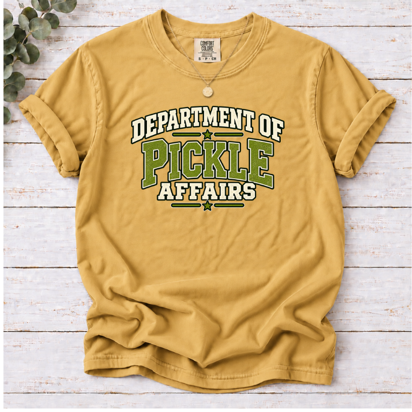 Department of Pickle Affairs Graphic Tee