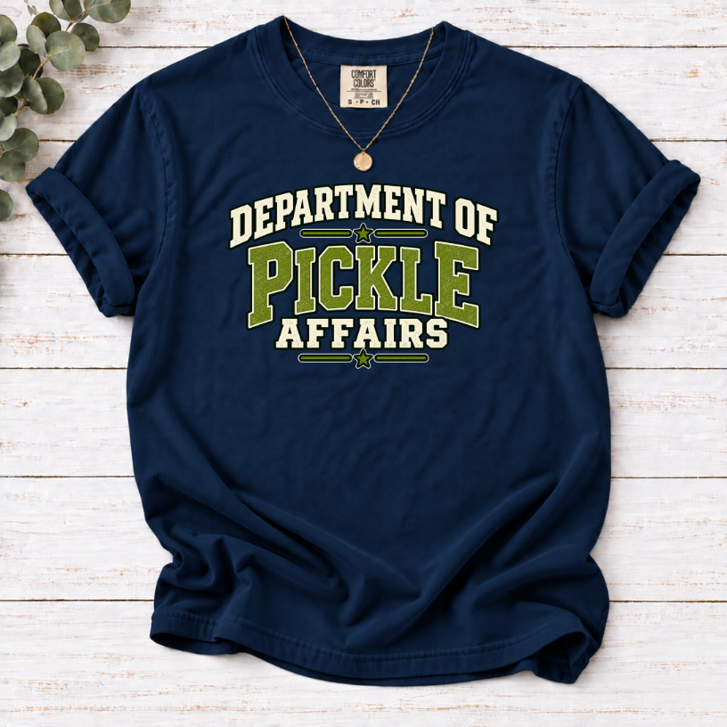 Department of Pickle Affairs Graphic Tee