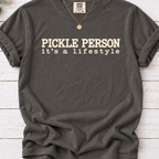 Pickle Person T-Shirt – It’s a Lifestyle Pickle Lover Tee