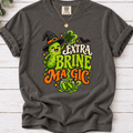 Extra Brine Magic Pickle Shirt | Witchy Halloween Pickle Tee