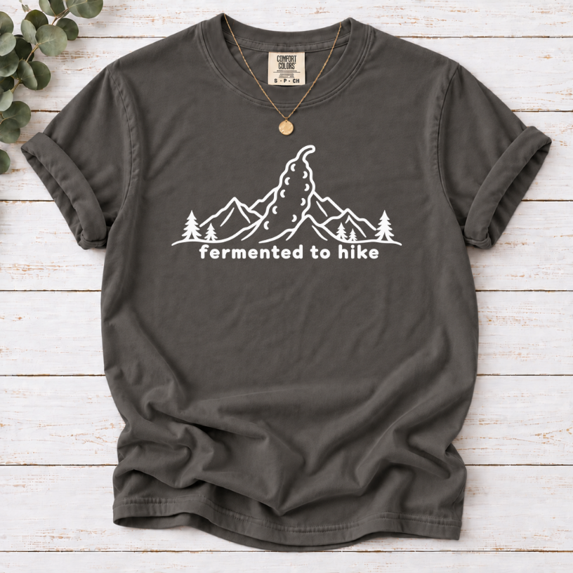 Fermented to Hike Pickle T-Shirt – Minimalist Hiking Tee