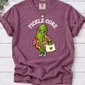 Pickle Core T-Shirt — Cute Pickle Character Graphic Tee