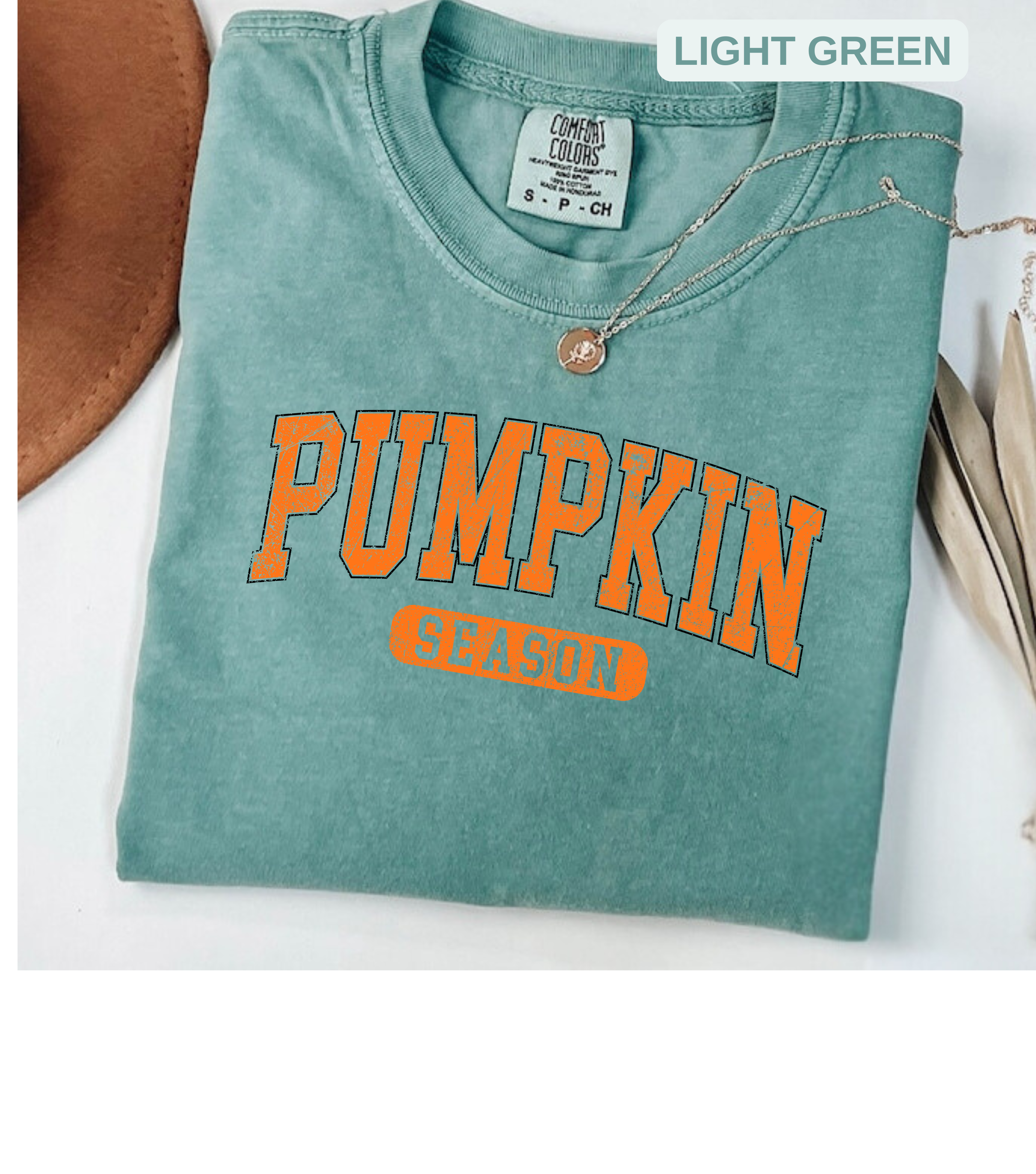 Pumpkin Season Retro T-Shirt — Vintage Pumpkin Tee for Fall & Pumpkin Patch