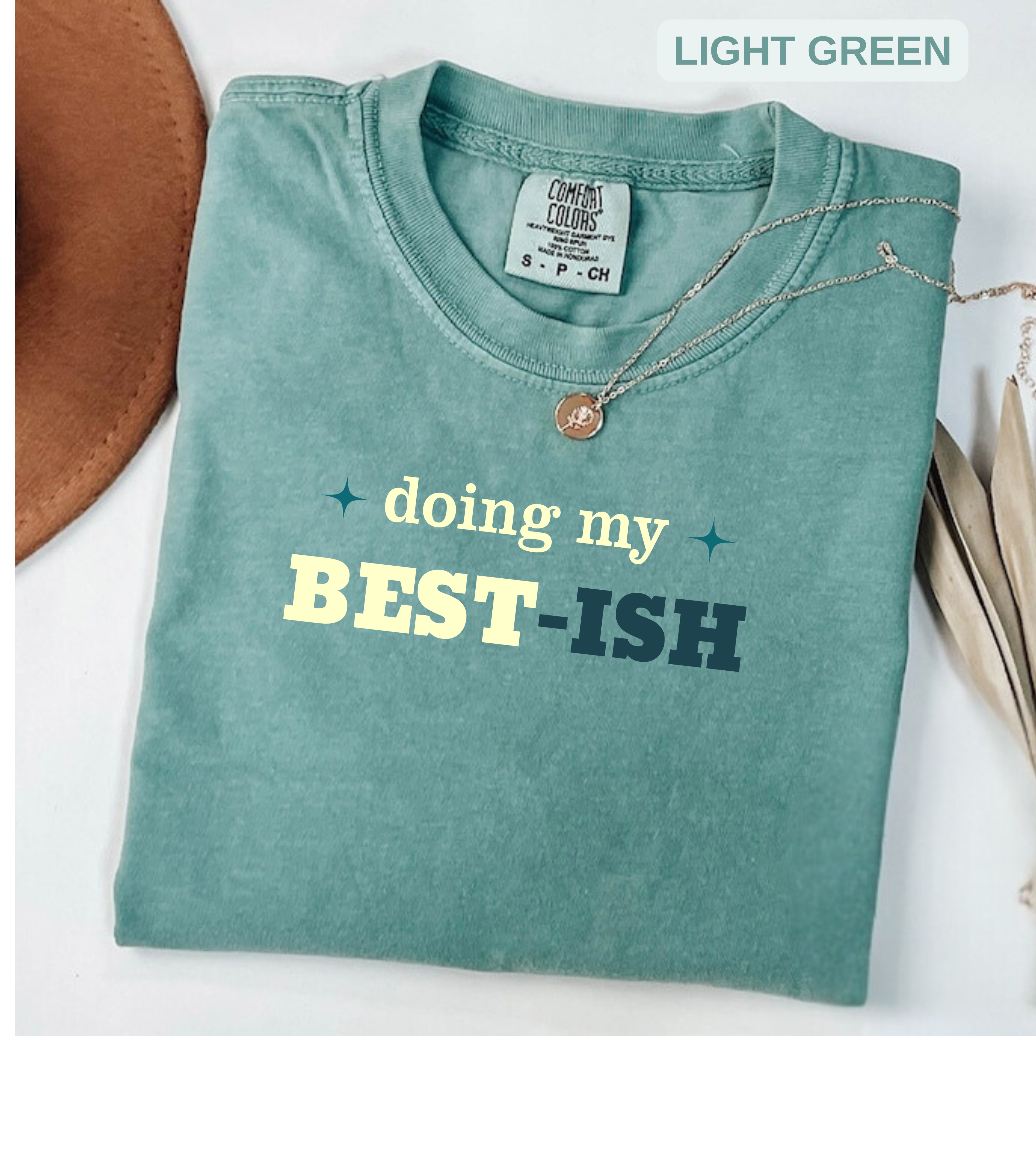 Doing My Best-ish Funny T-Shirt | Sarcastic Graphic Tee