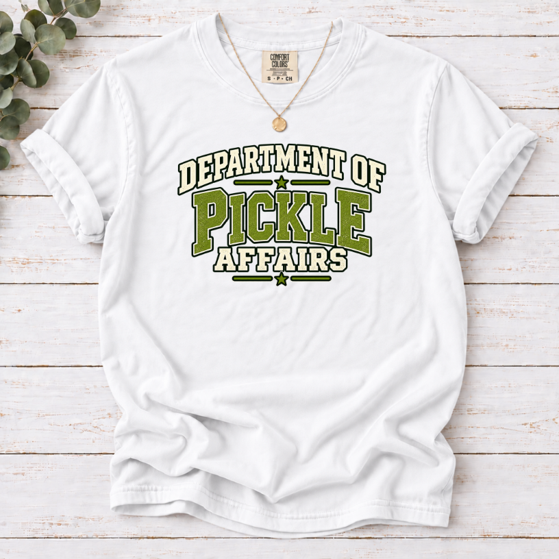 Department of Pickle Affairs Graphic Tee