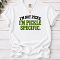 'm Not Picky I'm Pickle Specific T-Shirt – Funny Pickle Lover Tee
