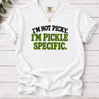 'm Not Picky I'm Pickle Specific T-Shirt – Funny Pickle Lover Tee