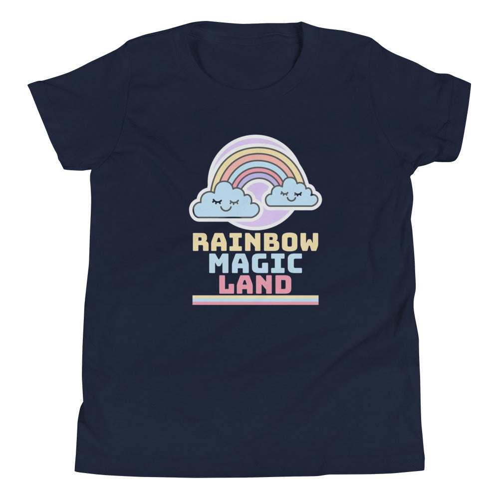 Girls Rainbow Magic land Shirt - Teez Closet